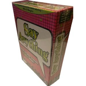 NORTH STAR Games SAY ANYTHING Party Board Game..Ages 13 t..(3-8 players)